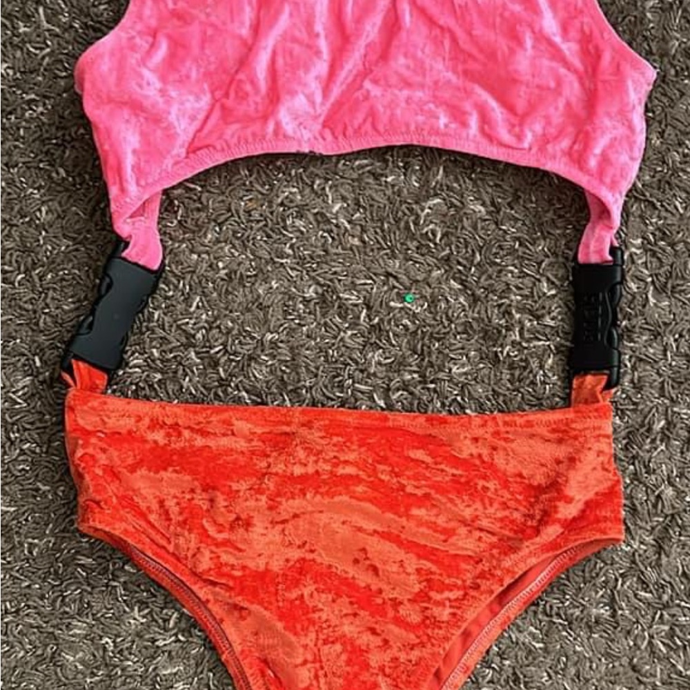 GCDS screen accurate Harley Quinn swimsuit